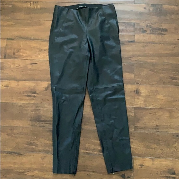 Zara Pants - Zara leather pants